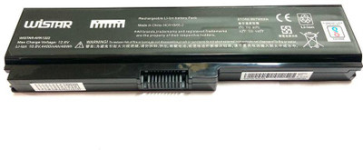 WISTAR PABAS178 Battery for Toshiba Satellite C650 C650D C655 C655D 6 Cell Laptop Battery