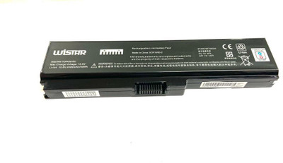 WISTAR PA3819U-1BRS for Toshiba Satellite C640 C640D C645D C645D 6 Cell Laptop Battery