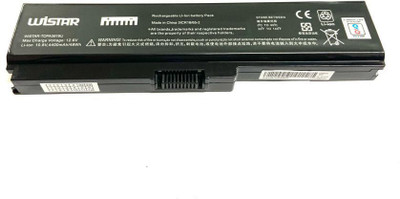 WISTAR PA3817U-1BRS Laptop Battery for Toshiba Satellite A660D A665 A665D 6 Cell Laptop Battery