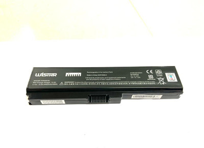 WISTAR PA3817U-1BRS Laptop Battery for Toshiba Satellite L670D 6 Cell Laptop Battery