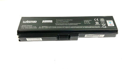 WISTAR PA3817U-1BRS Laptop Battery for Toshiba Satellite C655D 6 Cell Laptop Battery
