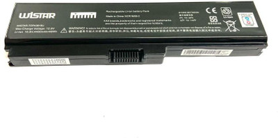 WISTAR PA3817U-1BRS for Toshiba Satellite A660D-BT2N22 A660D-BT2N23 6 Cell Laptop Battery