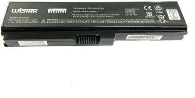 WISTAR PA3817U-1BAS Battery for Toshiba Satellite A660-1EJ |A660-1F4 A660-1F5 A660 6 Cell Laptop Battery
