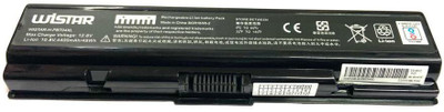 WISTAR PA3534U-1BAS PA3535U PA3533U Battery for Toshiba Satellite L450 6 Cell Laptop Battery