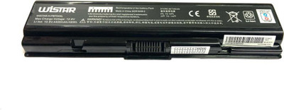 WISTAR PA3534U-1BAS PA3535U PA3533U Battery for Toshiba Satellite A505 6 Cell Laptop Battery