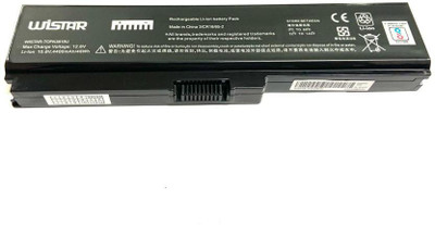 WISTAR PA3817U-1BRS for Toshiba Satellite A660-ST3NX1 A660-ST3NX2X A660-ST5N01 6 Cell Laptop Battery