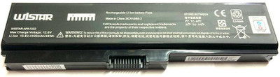 WISTAR PA3634U-1BAS PA3635U PA3636 Battery for Toshiba Satellite M326 6 Cell Laptop Battery