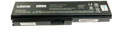 WISTAR PA3817U-1BRS Laptop Battery for Toshiba Satellite L515 6 Cell Laptop Battery