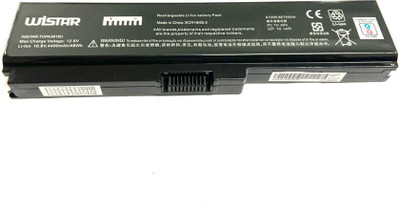 WISTAR PA3819U-1BRS Battery for Toshiba Satellite A665-3DV7 A665-3DV8 A665D 6 Cell Laptop Battery