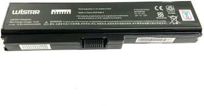 WISTAR PA3819U-1BRS for Satellite C650-028 C650-02S C650D C655 C655D 6 Cell Laptop Battery