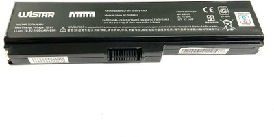 WISTAR PA3817U-1BRS for Toshiba Satellite A660-ST2GX1 A660-ST2N01 A660-ST2N03 6 Cell Laptop Battery
