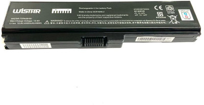 WISTAR PA3817U-1BAS Battery for Toshiba Satellite A660-1FL A660-1FM 6 Cell Laptop Battery