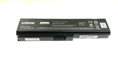 WISTAR PA3819U-1BRS for Toshiba Satellite A665-S6055 A665-S6056 A665-S6057 6 Cell Laptop Battery