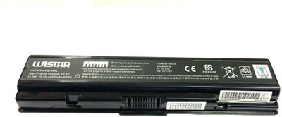 WISTAR PA3534U-1BAS PA3535U PA3533U Battery for Toshiba Satellite L450D 6 Cell Laptop Battery