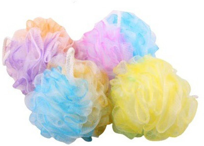 SBTs Loofah(Pack of 4, Multicolor)