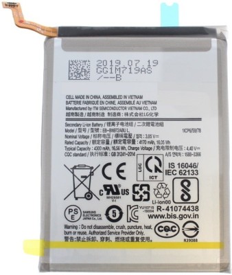 parfaitron Mobile Battery For  Samsung Galaxy Note 10+ or Note 10 Plus SM-N975F (4300mah)