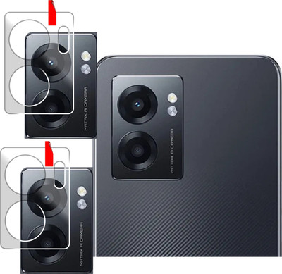 FINCH Back Camera Lens Glass Protector for oppo K10 5G, REALME NARZO 50 5G, OPPO A57 5G, OPPO A77(Pack of: 2)
