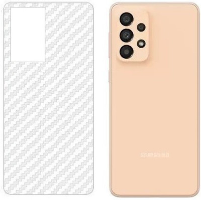 ECMERED Samsung A33, Samsung Galaxy A33, Samsung A33 5G, Samsung Galaxy A33 5G Mobile Skin(Transparent)