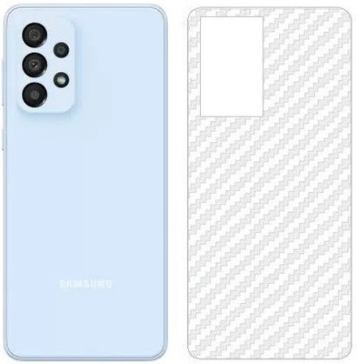 VIGHNAD Samsung A33, Samsung Galaxy A33, Samsung A33 5G, Samsung Galaxy A33 5G Mobile Skin(Transparent)
