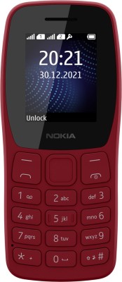 Nokia 105 PLUS(Red)