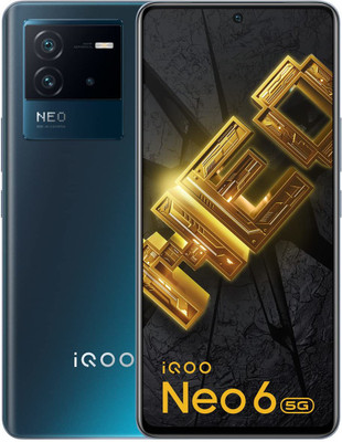 IQOO Neo 6 5G (Dark Nova, 128 GB)(8 GB RAM)