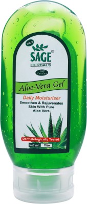 Sage Herbals Aloe-Vera Gel(110 g)