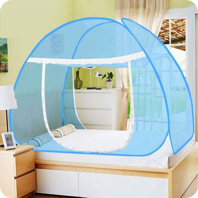 REZAA HOMEZZ Polyester Adults Washable Polyester Adults Mosquito Net Mosquito Net