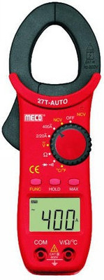 Meco 27T-Auto Digital Multimeter(Red, Blue 2000 Counts)