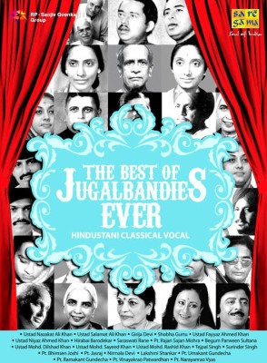 The Best Of Jugalbandies Ever Audio CD Standard Edition(Hindi - VARIOUS)