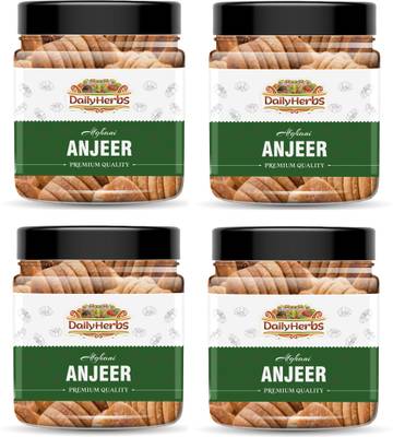 DAILYHERBS Anjeer | Dry Figs ( Bold ) Figs