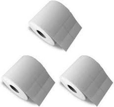 chahattraders self adhesive Paper Label(White)