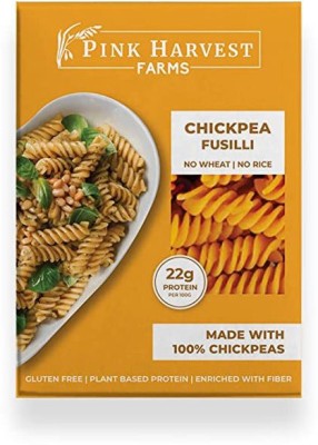 PINK HARVEST FARMS Chickpea Fusilli Pasta, 200 g Pack of 1 Fusilli Pasta(200 g)