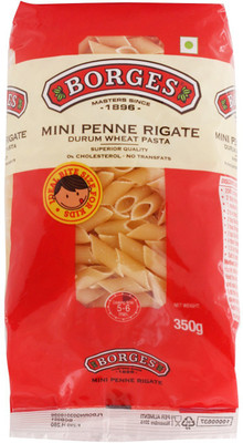 BORGES Mini Durum Wheat Penne Rigate Pasta(350 g)