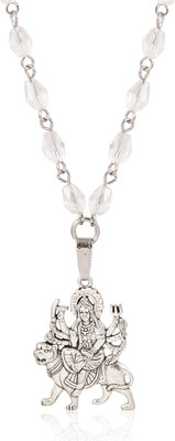 CzarDonic Silver Plated Alloy Necklace