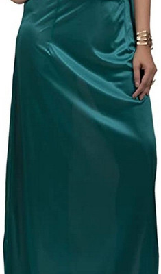 KAVYA DESIGNERS SATIN FNC P1218 Satin Blend Petticoat(Free)