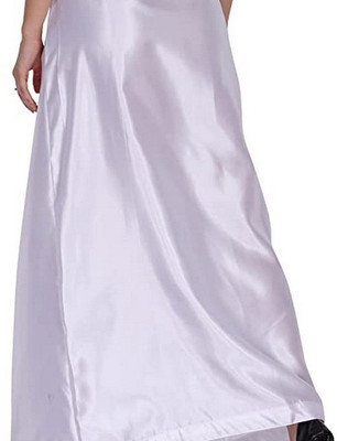 Aarvi styles Sorye1707 Satin Blend Petticoat(Free)