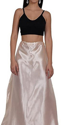 AlexaUsa USSD1458 Satin Blend Petticoat(Free)