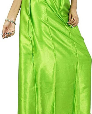 Aarvi styles Sorye1192 Satin Blend Petticoat(Free)
