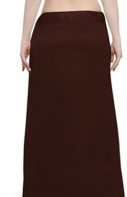 Kavya Designer RADHA424 Pure Satin Petticoat(Free)