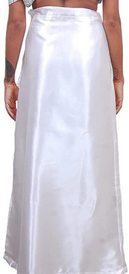 AlexaUsa USSD222 Satin Blend Petticoat(Free)