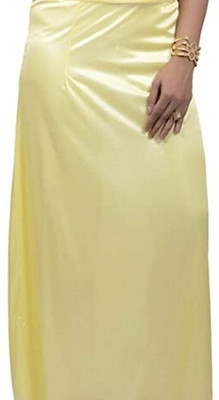 Kavya Designer RADHA1247 Pure Satin Petticoat(Free)