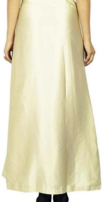 Aarvi styles Sorye680 Satin Blend Petticoat(Free)