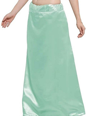 Aarvi styles Sorye504 Satin Blend Petticoat(Free)