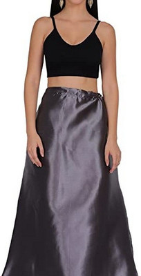 Aarvi styles Sorye1288 Satin Blend Petticoat(Free)