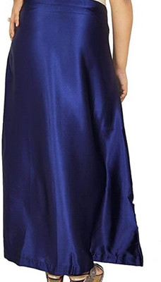 KAVYA DESIGNERS SATIN FNC P984 Satin Blend Petticoat(Free)