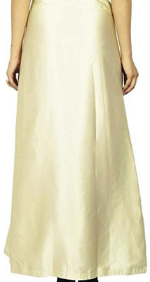 Aarvi styles Sorye88 Satin Blend Petticoat(Free)