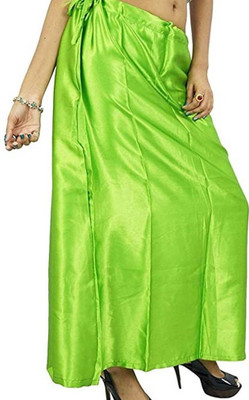 Kavya Designer RADHA600 Pure Satin Petticoat(Free)