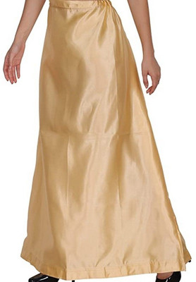 KAVYA DESIGNERS SATIN FNC P992 Satin Blend Petticoat(Free)