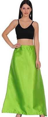Aarvi styles Sorye1998 Satin Blend Petticoat(Free)