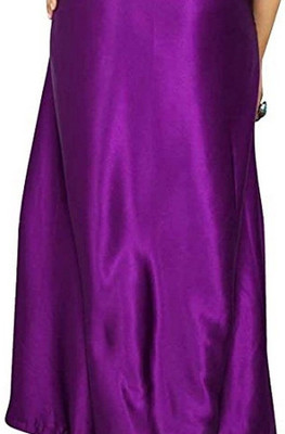 Kavya Designer RADHA1410 Pure Satin Petticoat(Free)